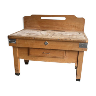 Butcher's bill 1950 art deco furniture craft butcher deco indus.