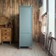 Vintage grey-green wardrobe (renovated)