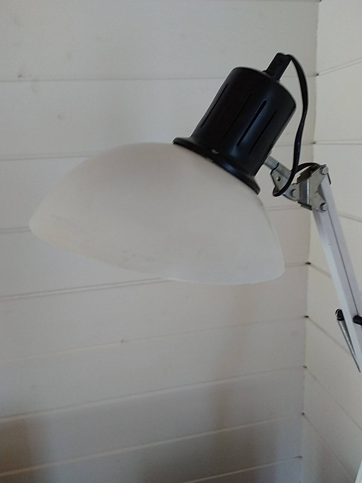 Aluminor architect's lamp from the 1970s.