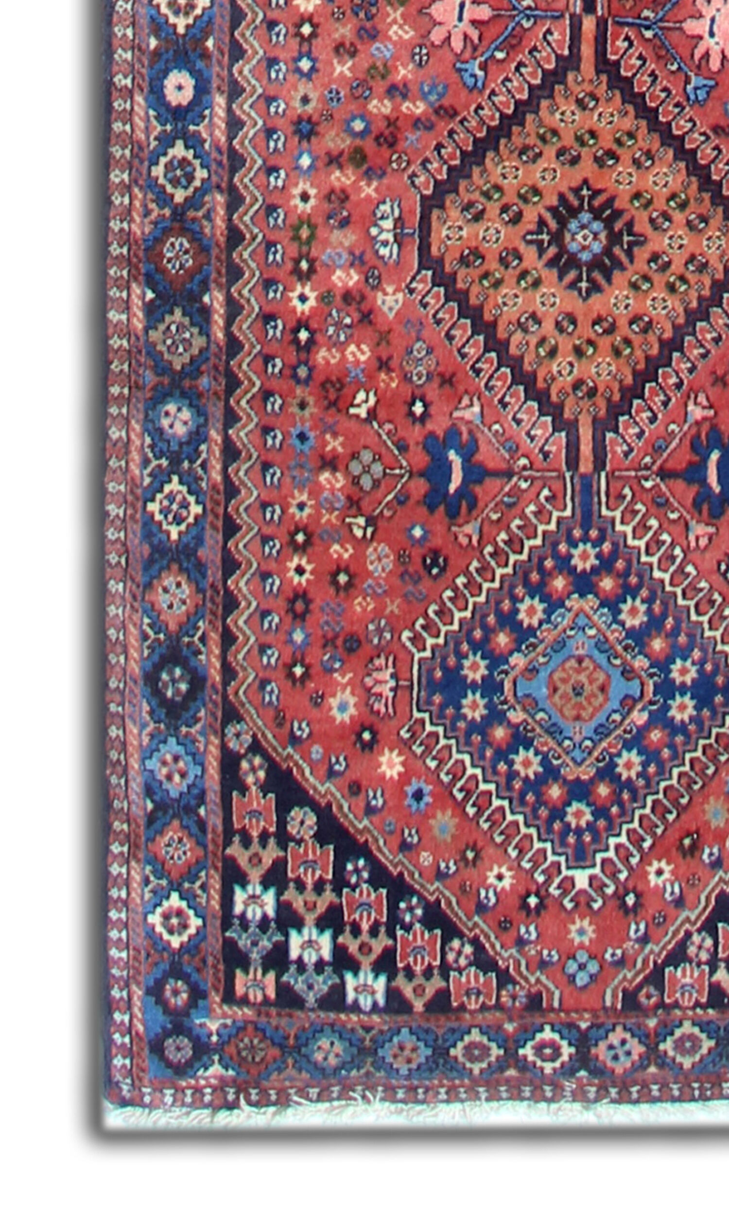 Tapis Persan Yalameh 80x400cm