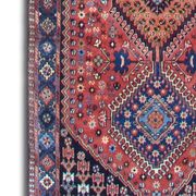 Tapis Persan Yalameh 80x400cm