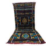 Tapis berbère en laine fait main 345 X 110 CM