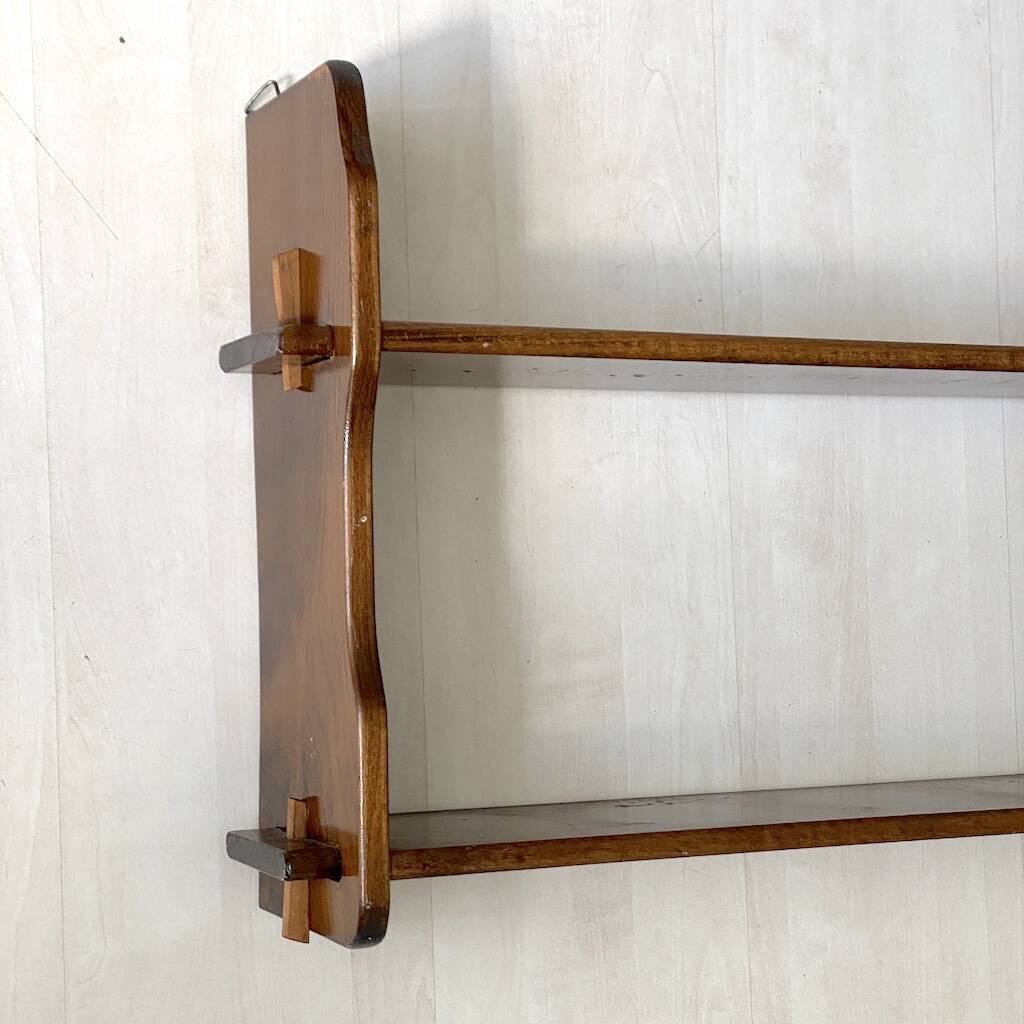 Etagère murale vintage 1950's
