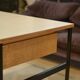Student desk CM217 by Pierre Paulin published by Thonet 1960s