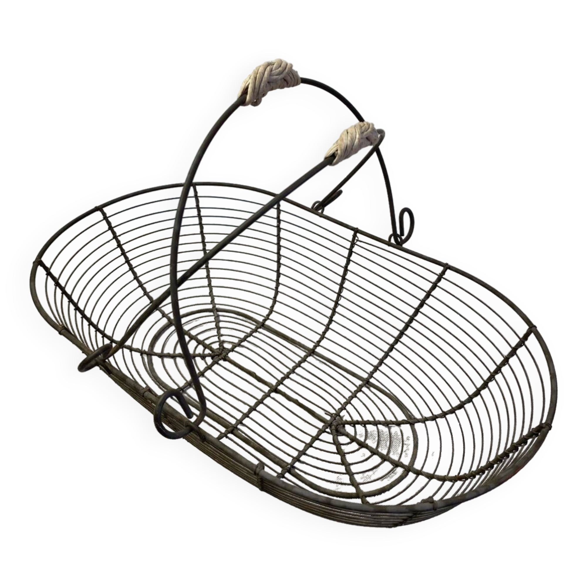 Country metal basket