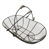 Country metal basket