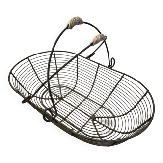 Country metal basket