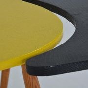 Coffee table Ying Yang 50s