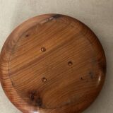 Cendrier / Vide Poche Bois Massif - Fabrication Artisanale Vintage