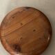 Solid Wood Ashtray/Trinket Tray - Vintage Handcrafted
