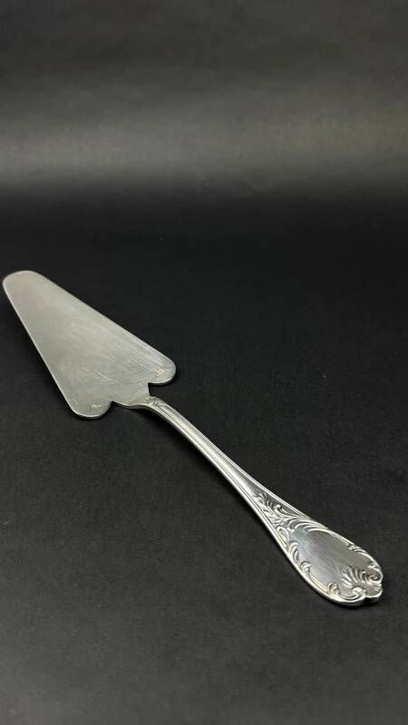 Christofle Marly cake server silver-plated 1980s