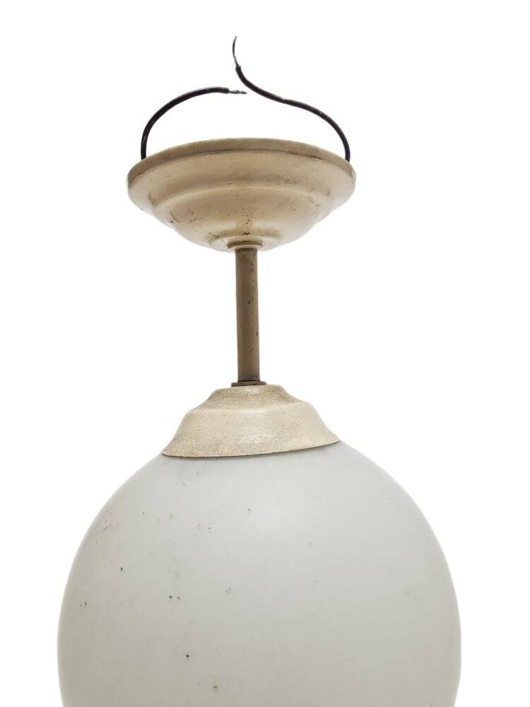 Postmodern Communist pendant lamp, Poland, 1970s