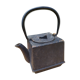 small cast iron teapot