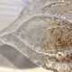 Paire d’appliques feuille verre Murano