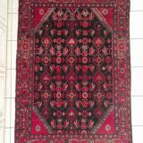 Handmade Persian Hamadan rug
