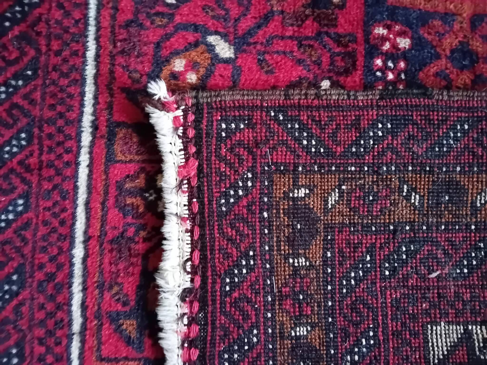 Handmade Belouch Persian rug 172x87cm