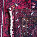 Handmade Belouch Persian rug 172x87cm