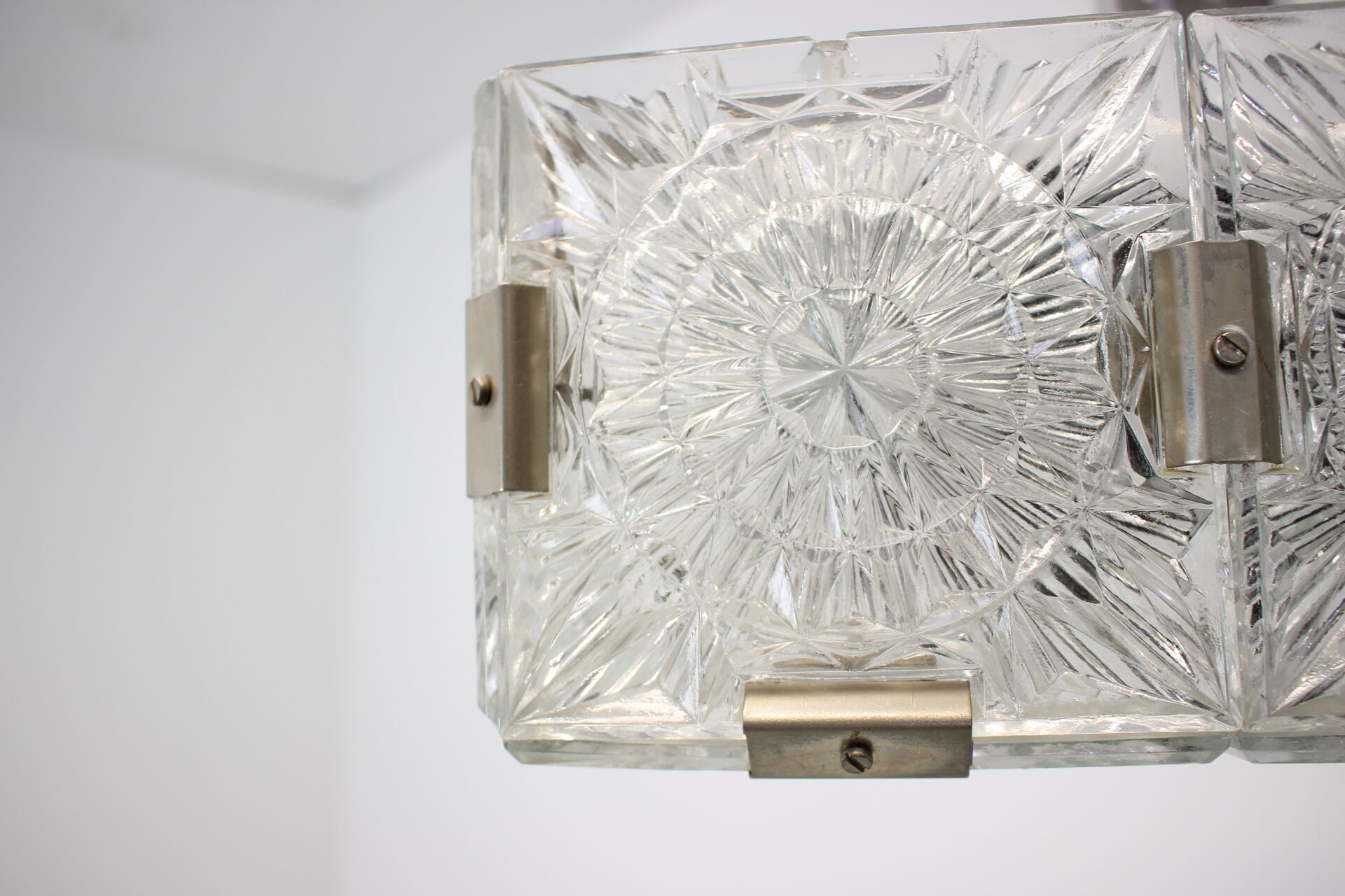 Mid-century chandelier/ Kamenický Šenov, Preciosa, 1970's.