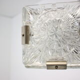 Mid-century chandelier/ Kamenický Šenov, Preciosa, 1970's.