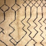 Carpet beni ouarain in wool
