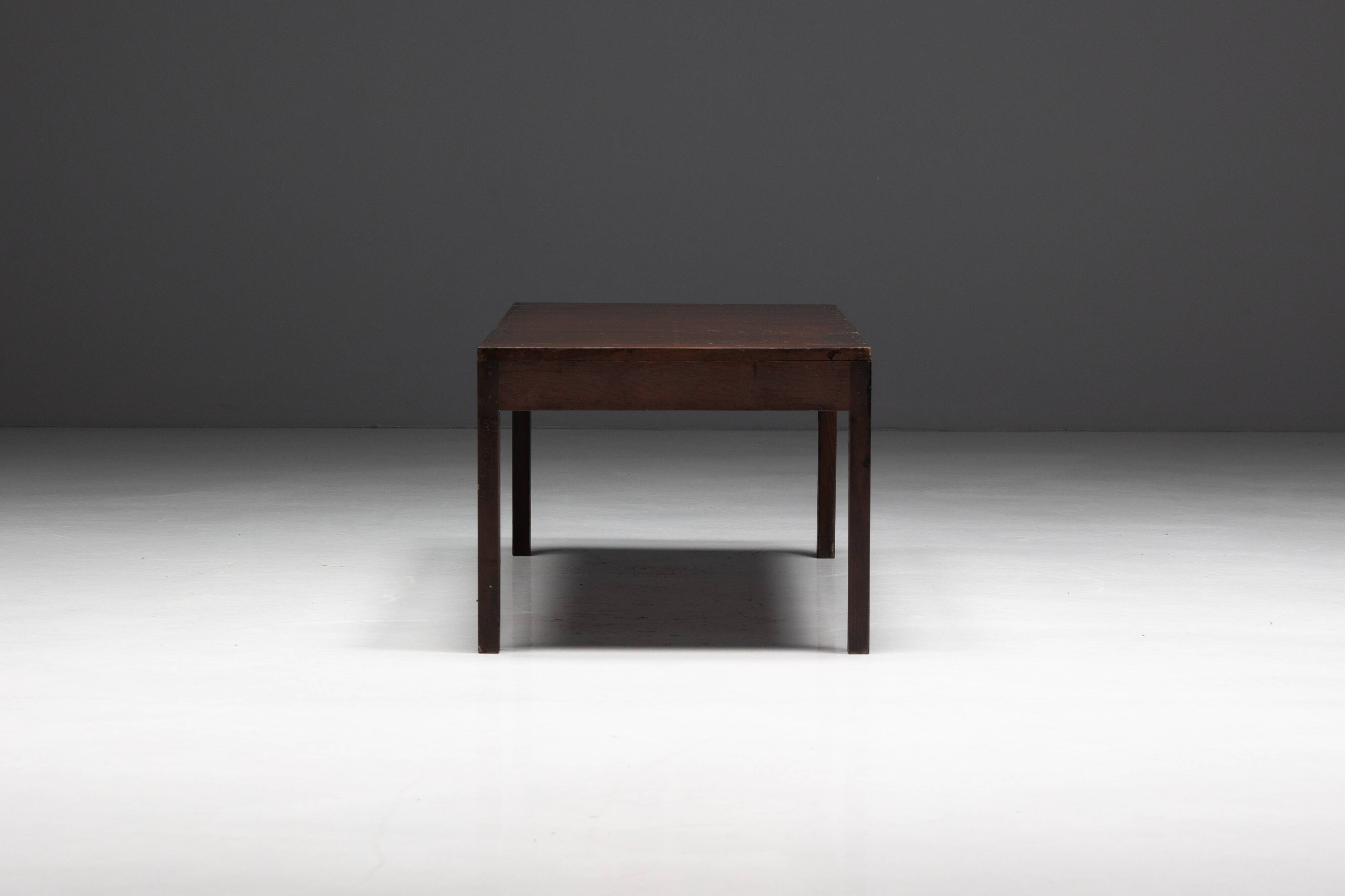 Coffee table by Dom Hans van der Laan, Netherlands, 1960s