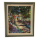Oil on canvas "Garden in Bloom", signed