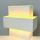 Geometric Wall Lamp By J.J.M. Hoogervorst For Anvia Nederland, The Netherlands, 1960S