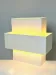 Geometric Wall Lamp By J.J.M. Hoogervorst For Anvia Nederland, The Netherlands, 1960S