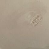 Plates Salins blue earth of iron