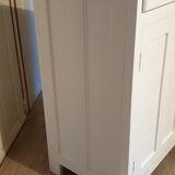 Buffet parisien blanc