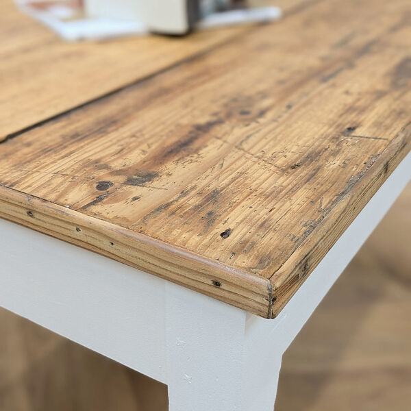 Ancienne table basse de campagne