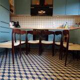 Suite 6 chairs Niels O' Moller