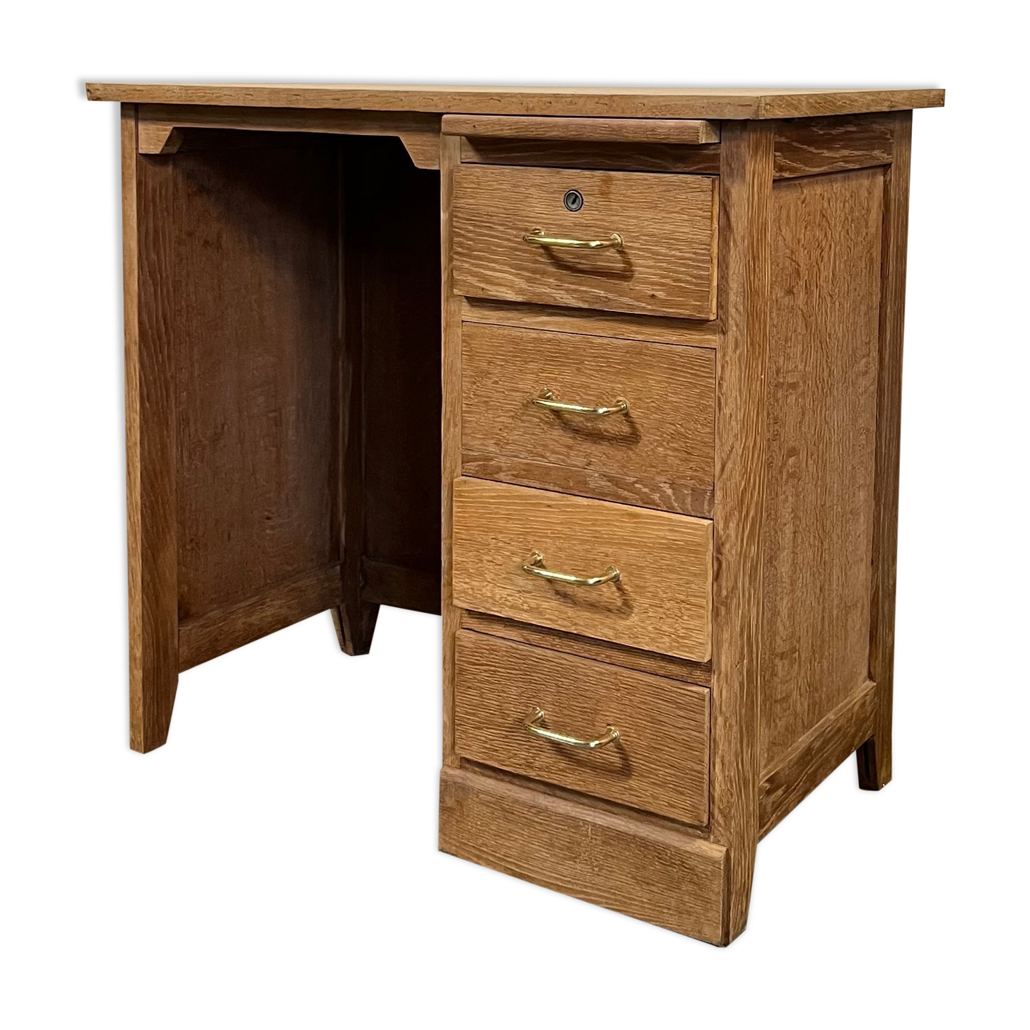 Children's desk in oak
