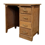 Children's desk in oak