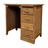 Children's desk in oak