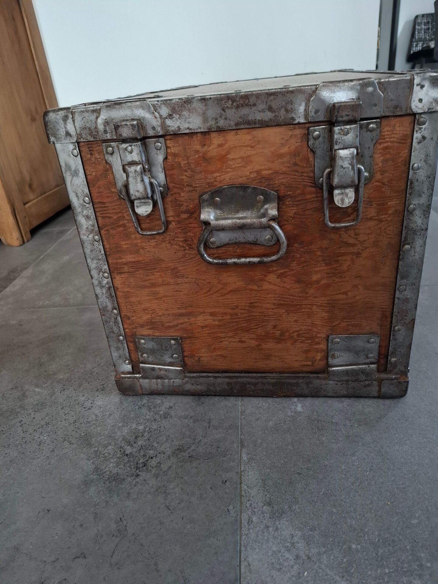Old mallet