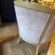Louis XV style bergère armchair