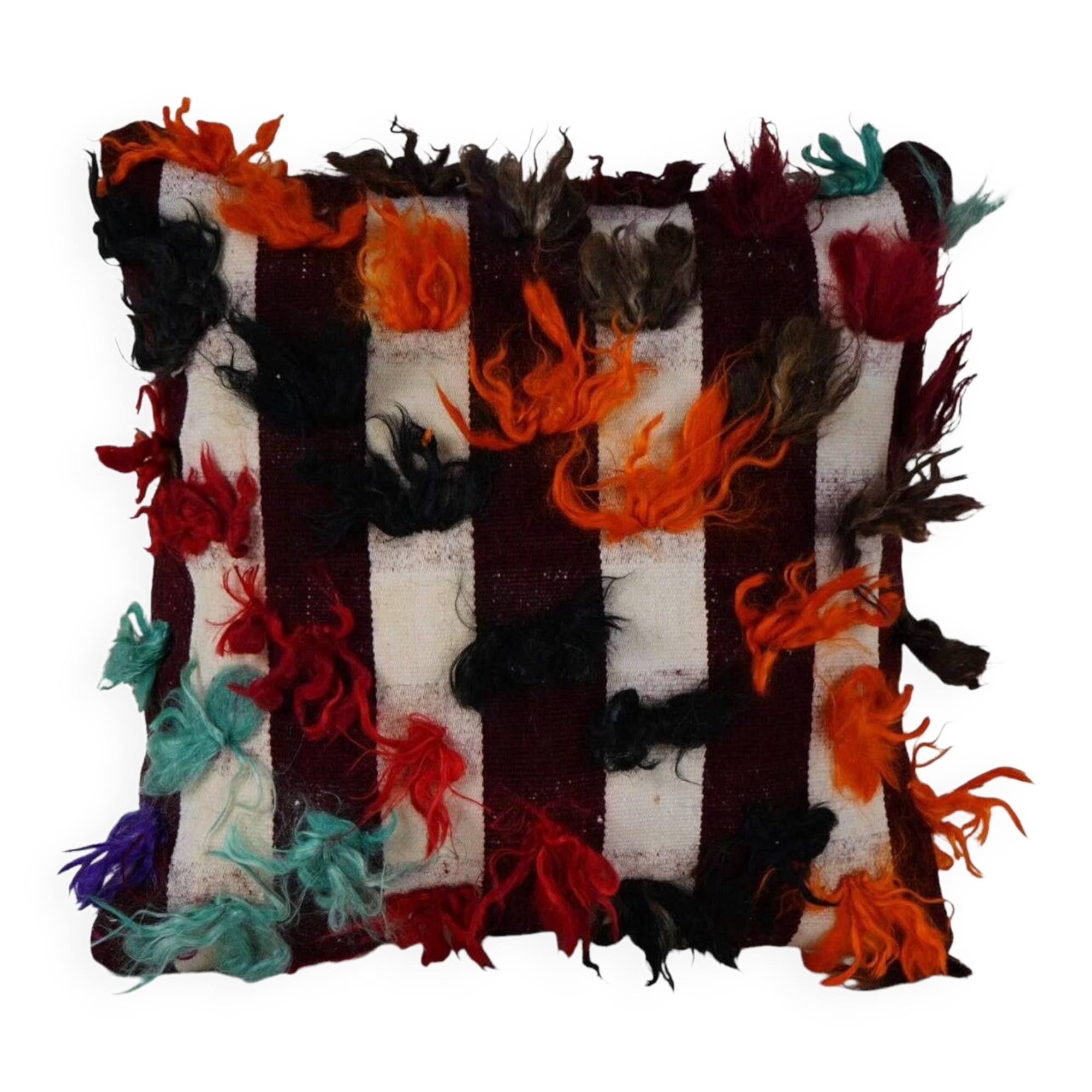 Vintage Turkish cushion cover 43x46 cm