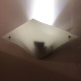 Glass wall light