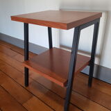 Gueridon metal and formica