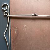 Modernist mirror frame chrome 1950