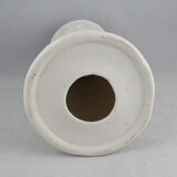 Vase blanc en porcelaine