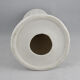 white porcelain vase