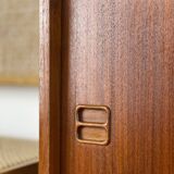 Scandinavian teak sideboard 60'