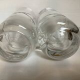 Pair of bohemian crystal vases