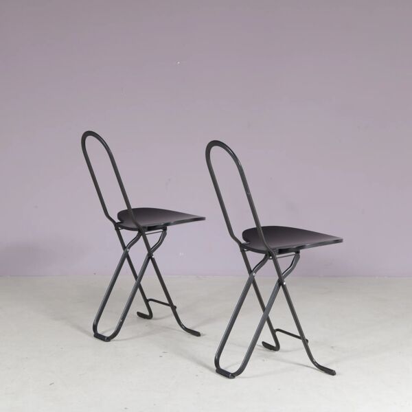 Chaise pliante ''Dafne'' des années 1980 par Gastone Rinaldi pour FlyLine, Italie