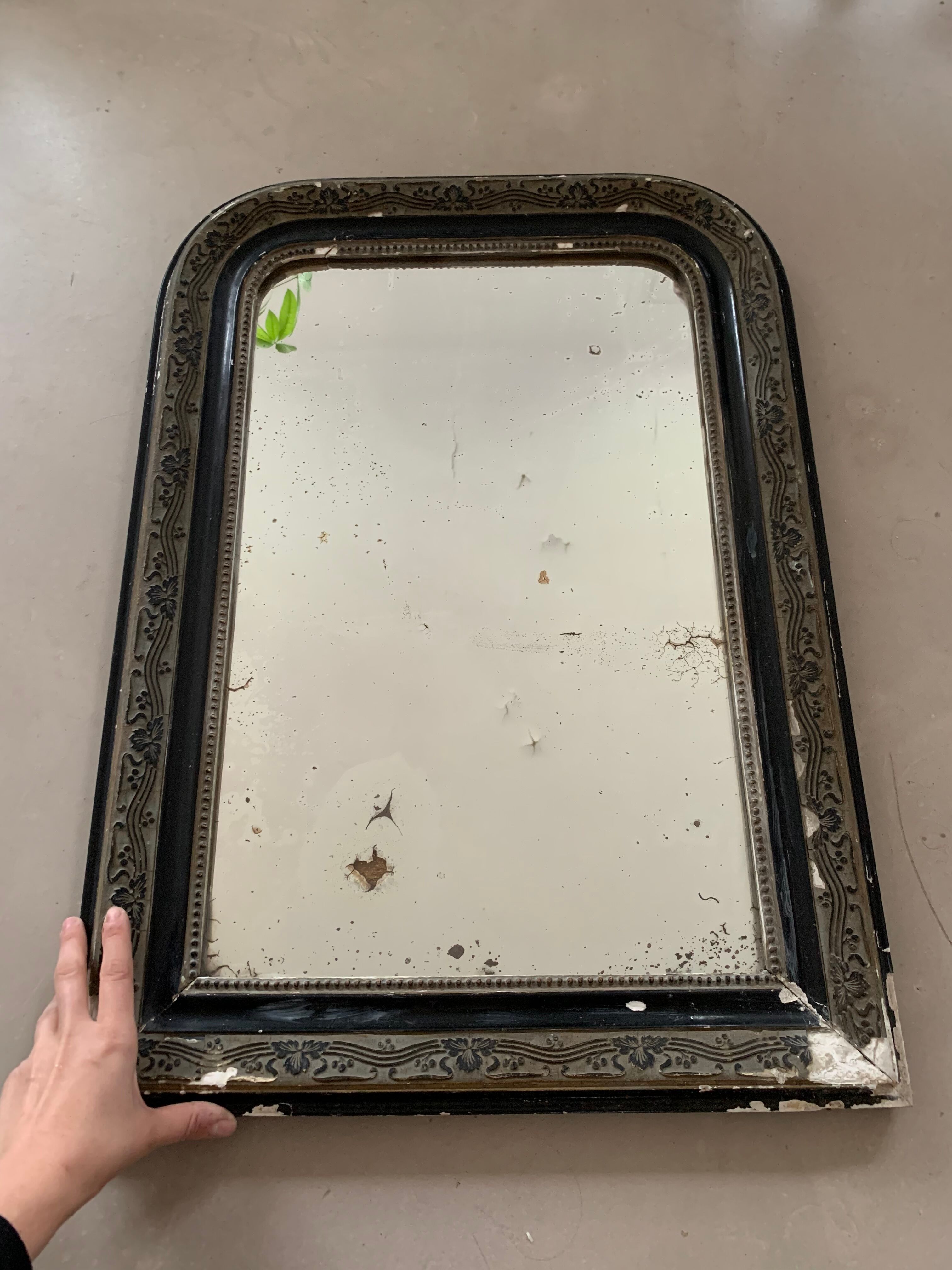 Old Louis Philippe mirror