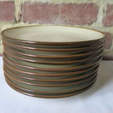 10 dessert plates