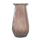 Antique vase in molded glass