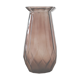 Antique vase in molded glass
